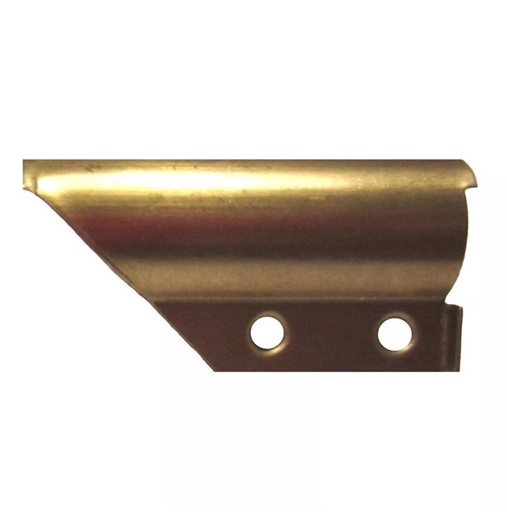 2x New OEM Continental 2501-2 Brass End Clips For Window Squeegees Pack Of 50