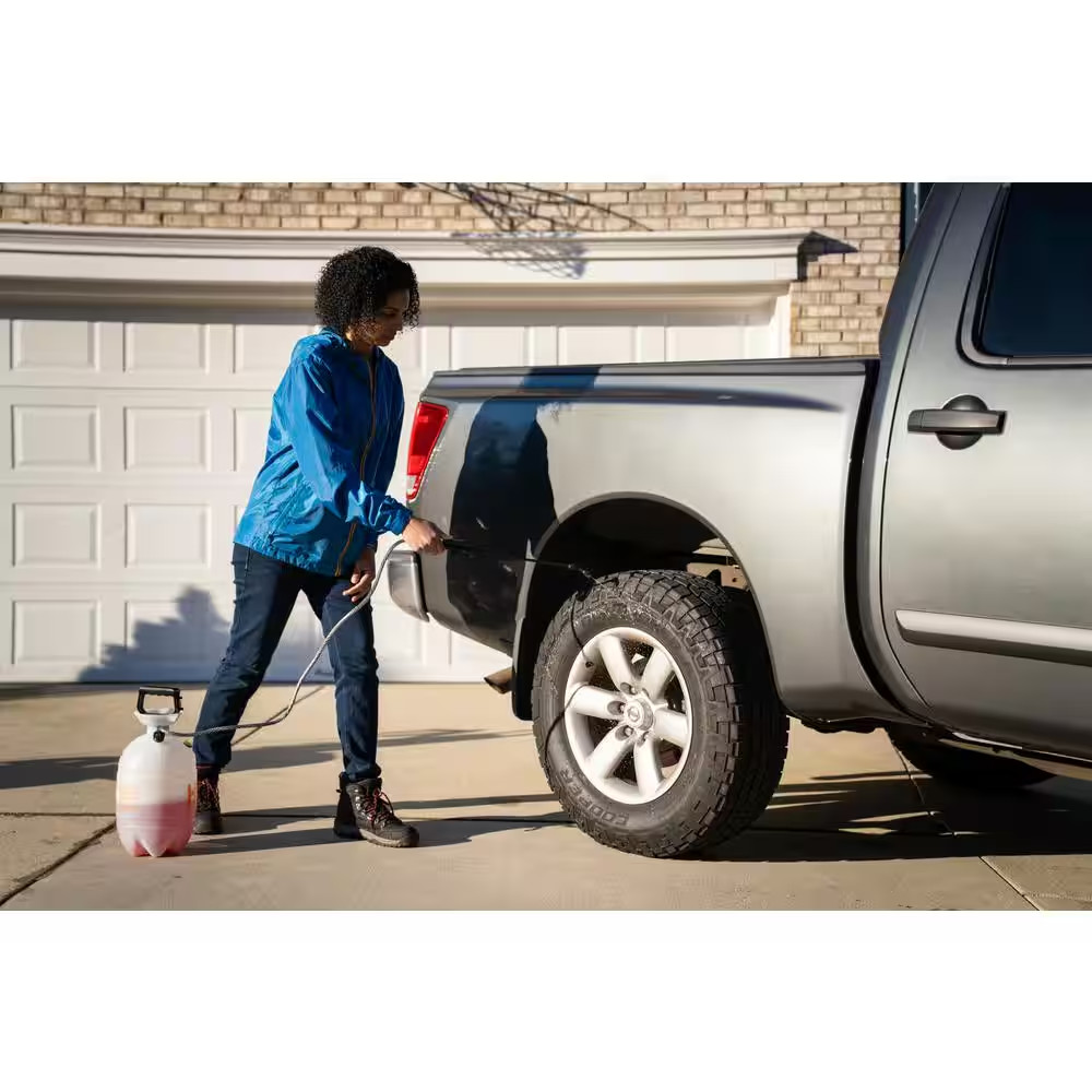 1 Gal. All Purpose Premium Pressure Wash Concentrate, Removes Stains on Patios,