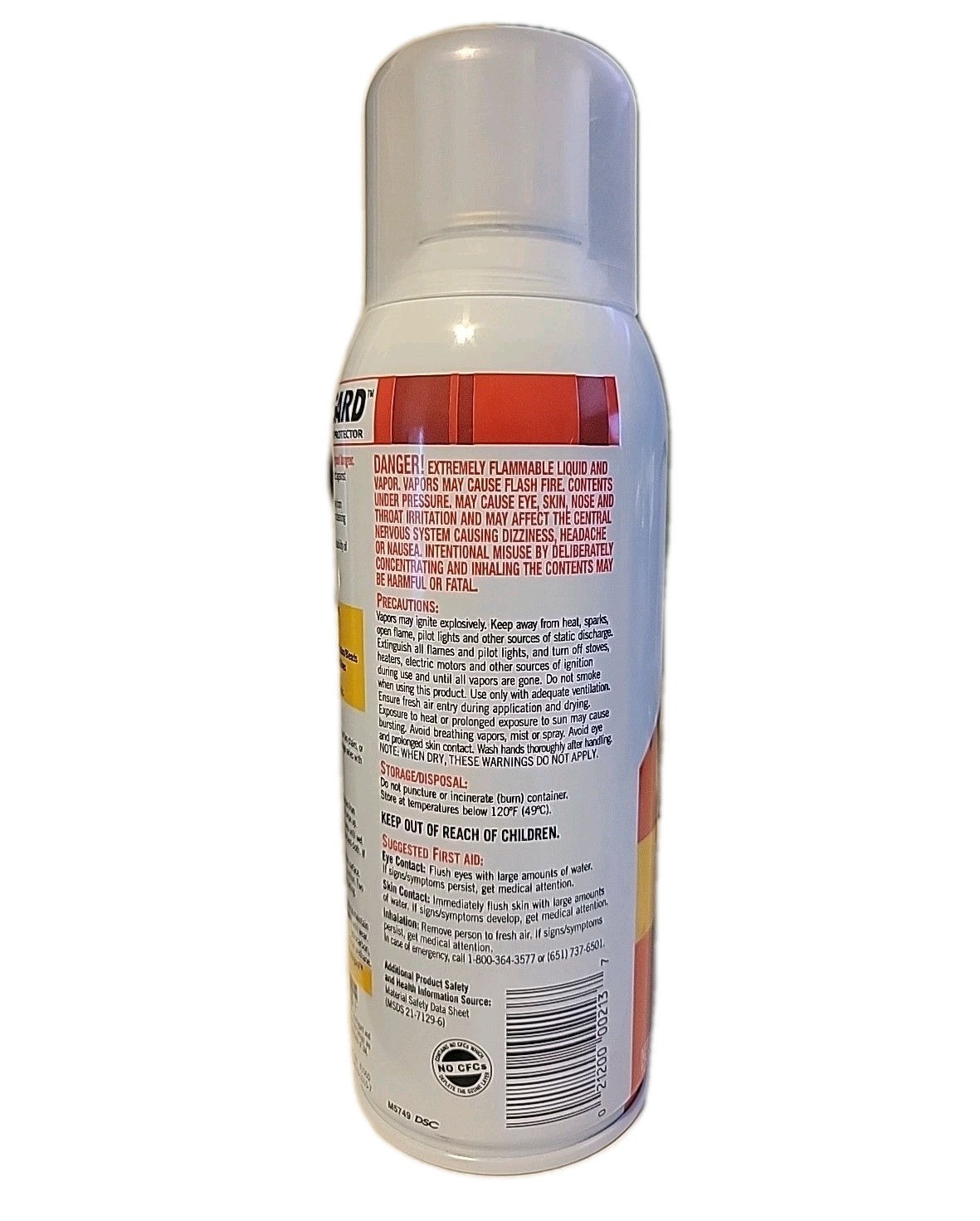 3M Scotchgard FABRIC WATER SHIELD Waterproof Clothes Upholstery 10 oz 2007