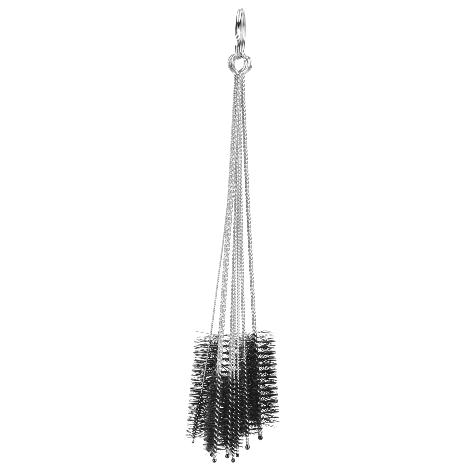 10Pcs Coffee Machine Brush Cleaner Stainless Steel Nylon Bottle Cleaning Brus US