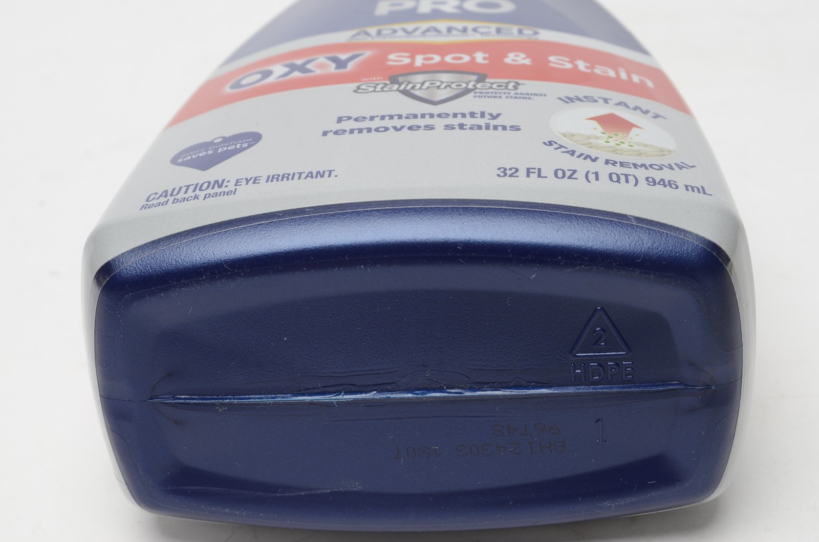 Bissell Advanced Pro Oxy Spot & Stain Formula 32oz for Portable Cleaners New
