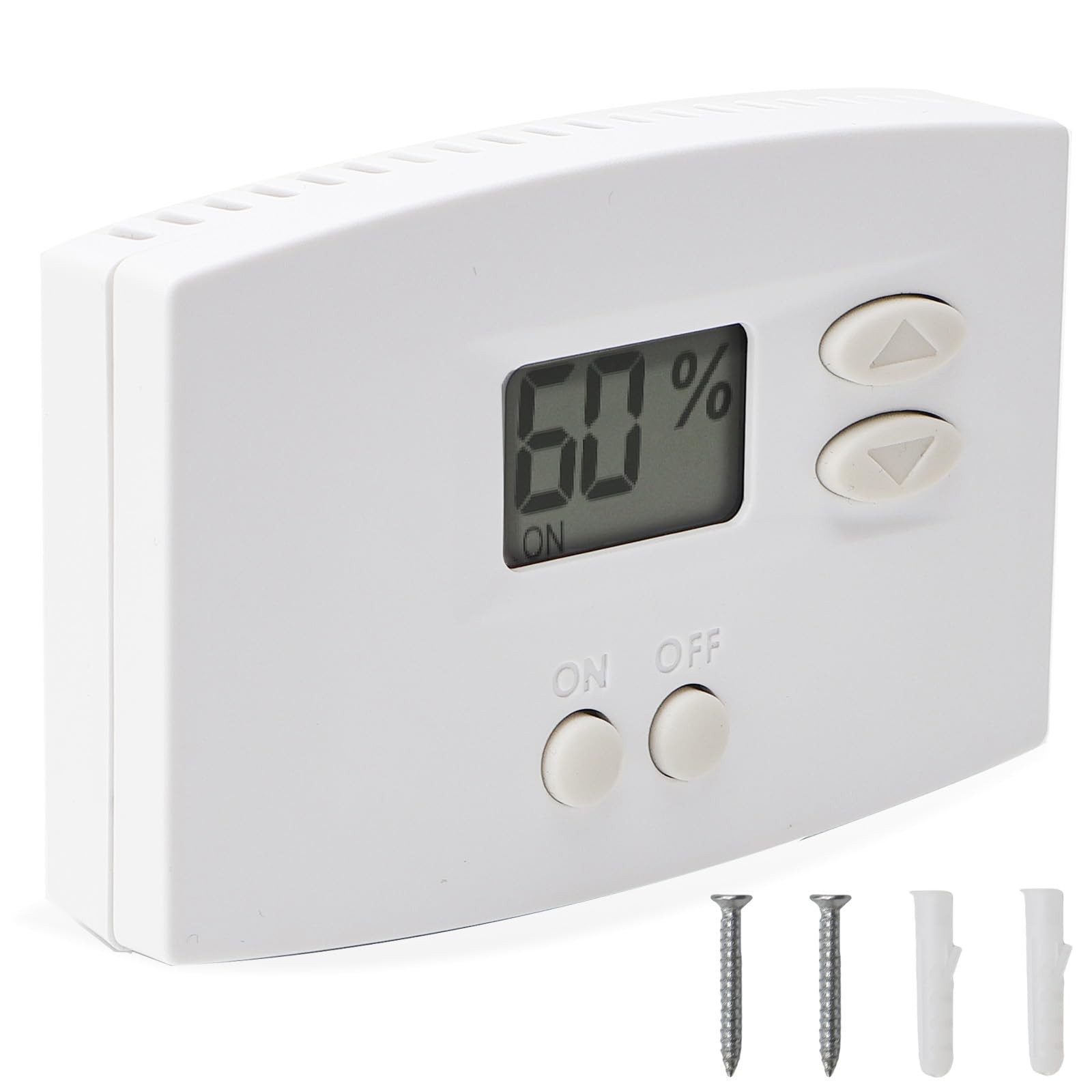 “Wall-Mounted Digital Dehumidifier Control for 1800 & E-Series 24VAC”