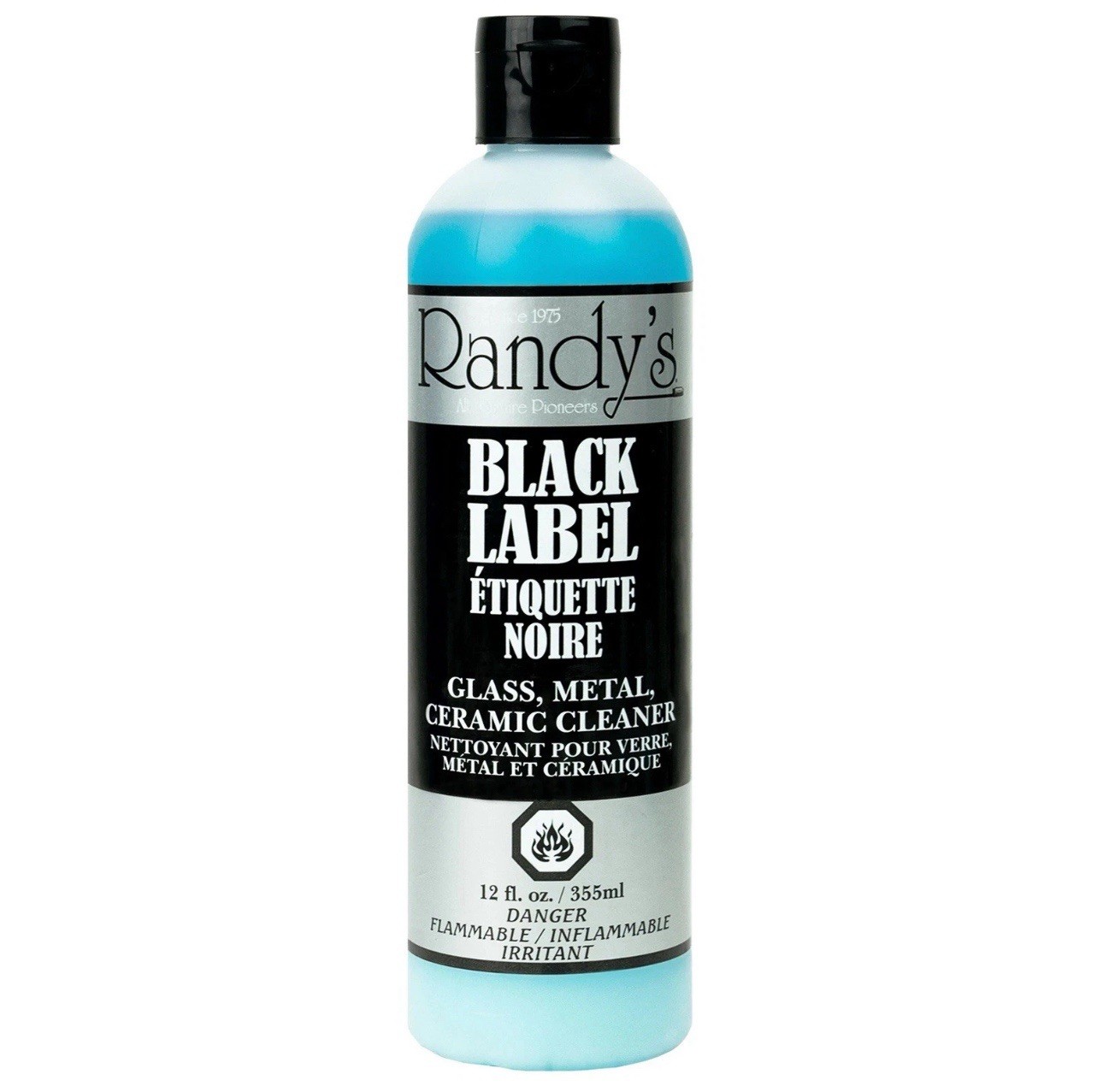 Randys Black Label Cleaner Pack Of 2 x 12oz Bottles (Pack of 2)