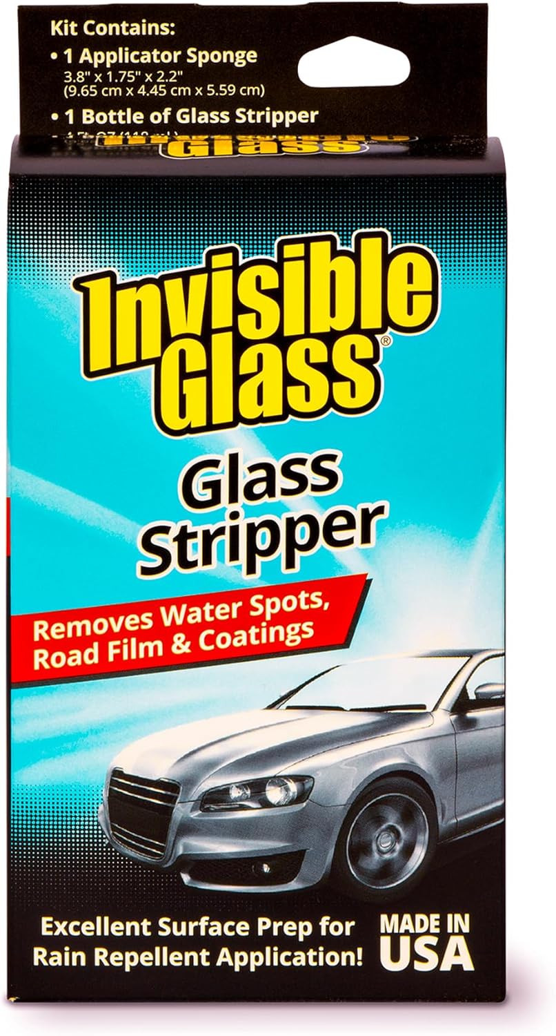 91411 Glass Stripper Water Spot Remover Kit – 3.38 Ounce