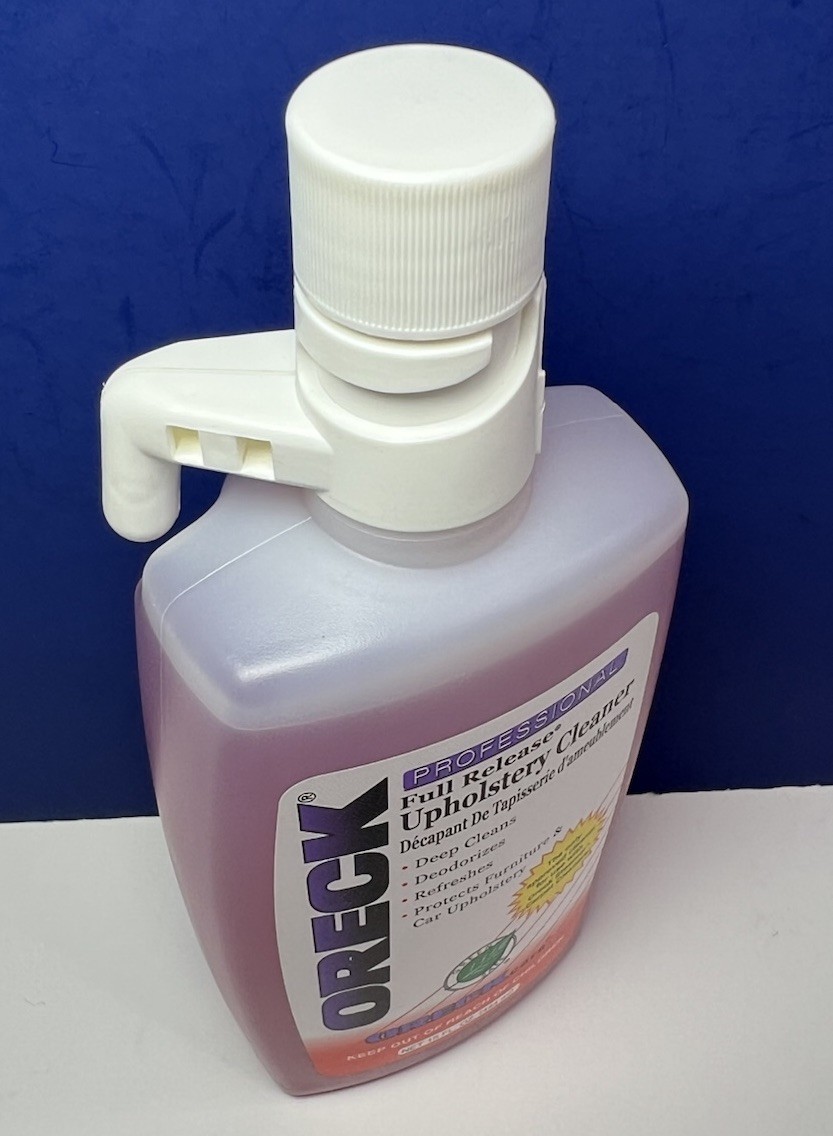 Oreck Professional Full Release Upholstery Cleaner 15 fl oz / 444 ml Oreck Care