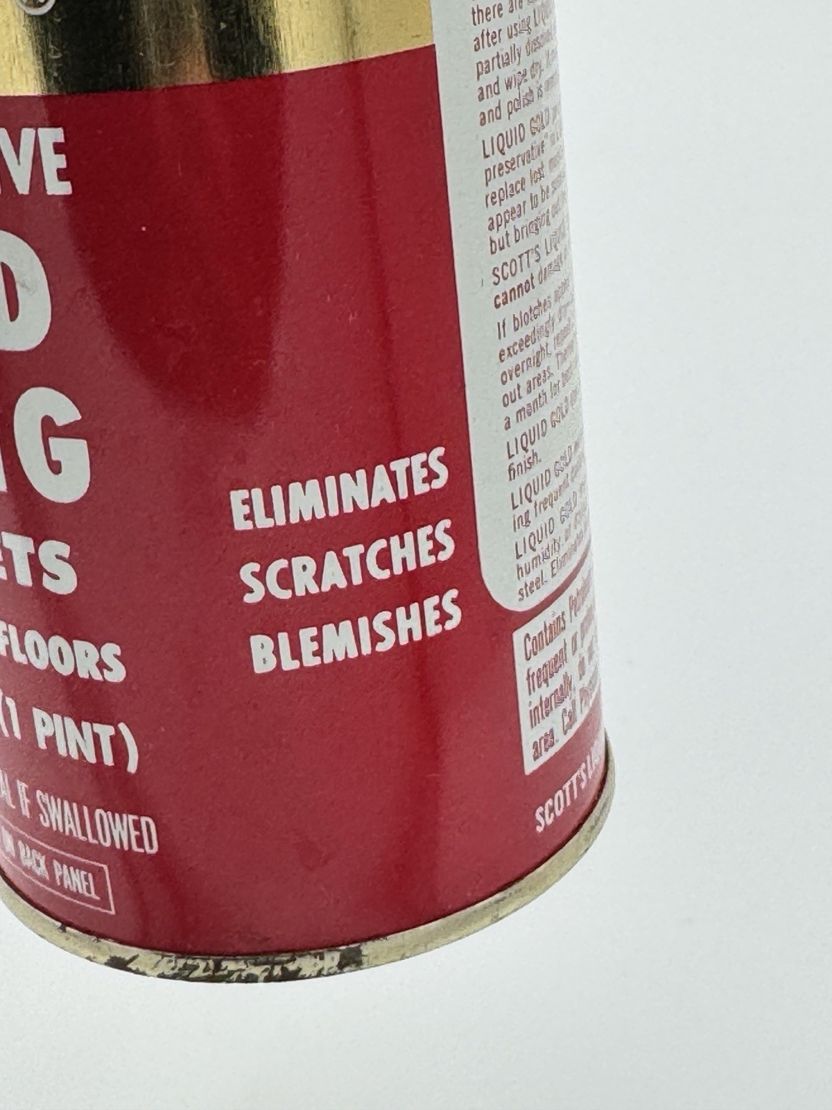 Scott’s Liquid Gold Wood Cleaner & Preservative For Wood Panelling Pourable