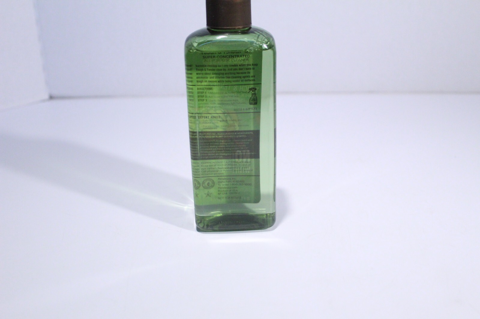 Melaleuca Ecosense Tough And Tender All Purpose Cleaner 12x Concentrate 8 oz.