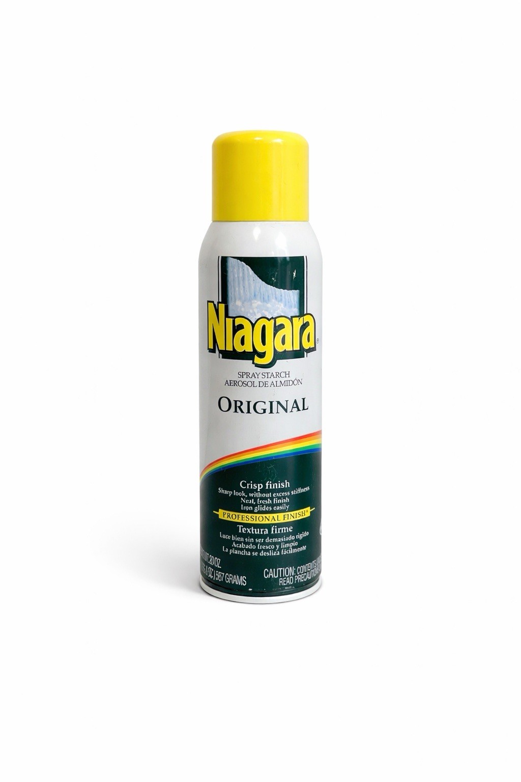 Lot of 11 Niagara Original Spray Starch Aerosol 20oz Crisp Finish Ironing Bulk