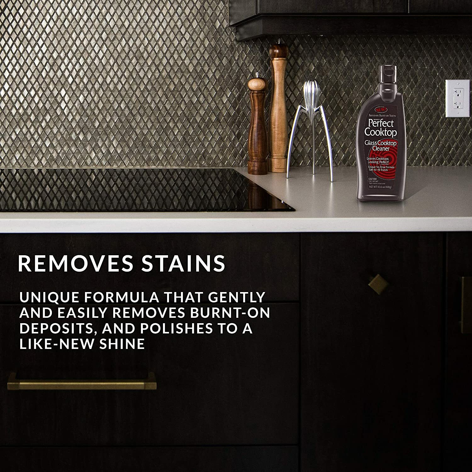 HOPE’S PERFECT GLASS CERAMIC COOKTOP Smoothtop Ranges Gentle No-Rinse CLEANER