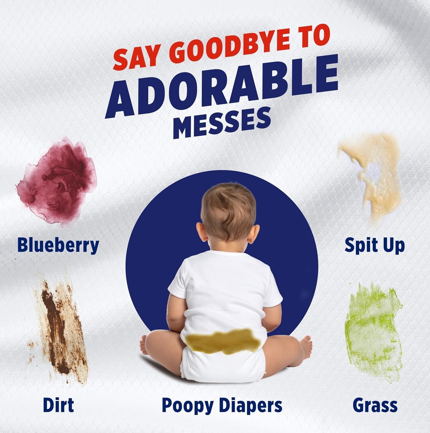 Stain Remover Spray, Newborn & Baby Essentials, Stain Treater, 12 fl oz, 3-Pack