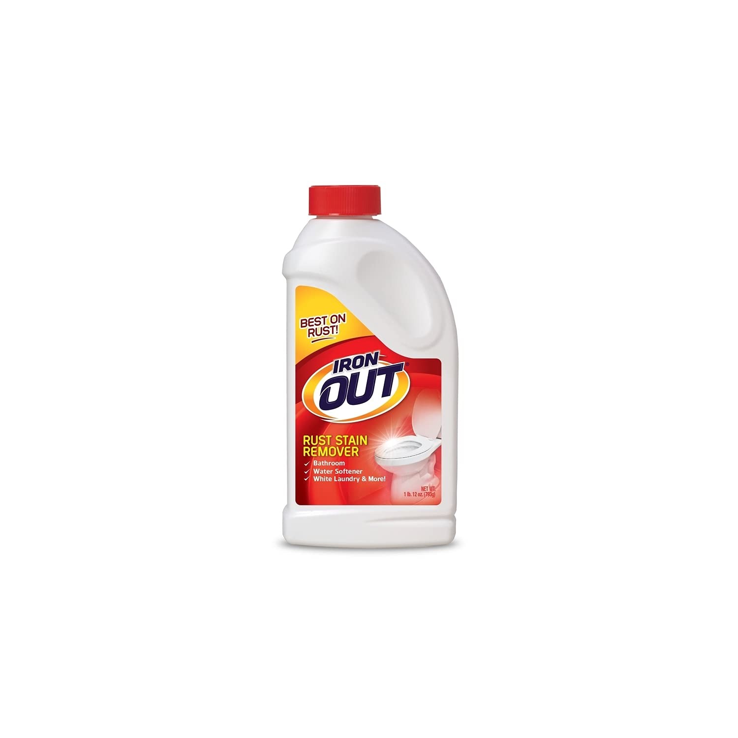 Iron Out All-Purpose Rust and Stain Remover – 28 Ounces 28 Ounce (Pack of 1)