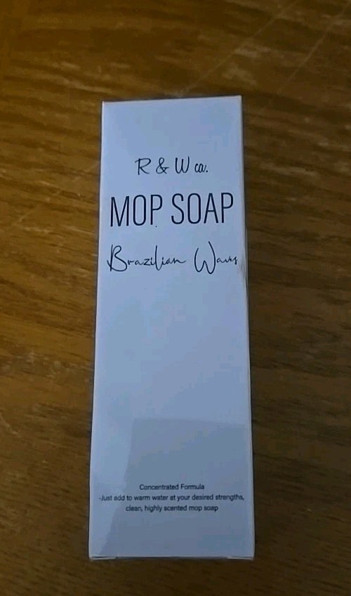 Mop Soap Brazilian Waves Mop Soap Scented Highly Scented Mop Soap Mop Soap Mop