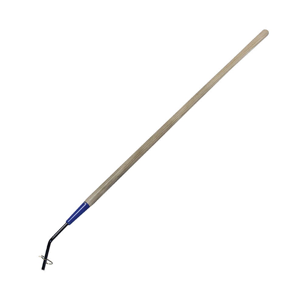 KRAFT TOOL GG814-03 Squeegee Handle,54 in L,Blue/White 43Y593