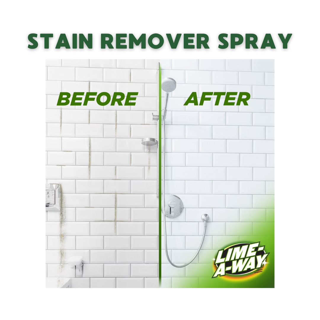 Lime-A-Way Hard Water Stain Remover Spray 22 fl oz