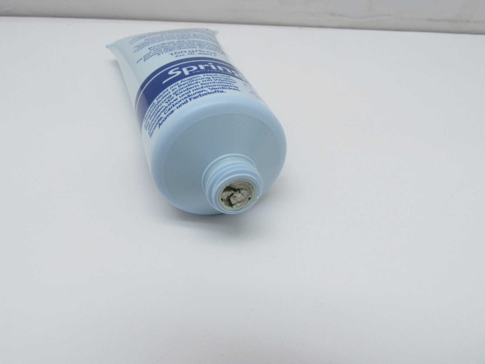 Spring Switzerland Stainless INOX Cream Stainless Steel Cleaner 150g 5oz NEW