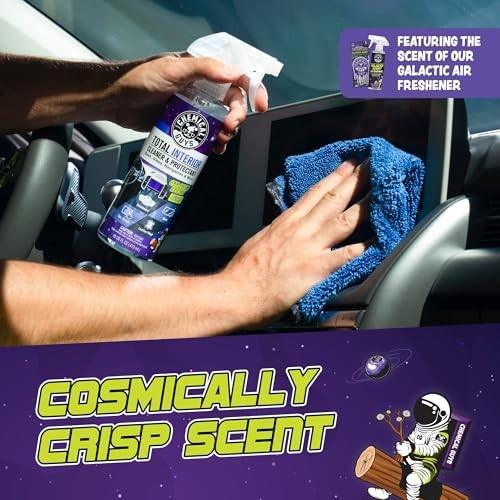 Chemical Guys Total Interior Cleaner & Protectant 2 Pack 16oz Galactic Scent