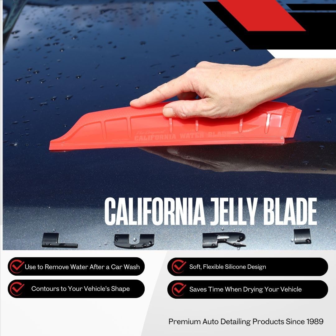 The Original Ar Duster 20083 Red Jelly Blade