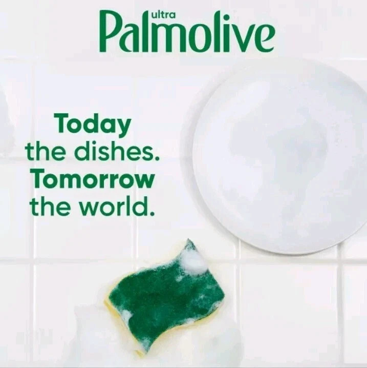 UltraPalmolive ( 4 PACK ) Liquid Dish Soap PURE + CLEAR Spring Fresh 9.7 oz Each