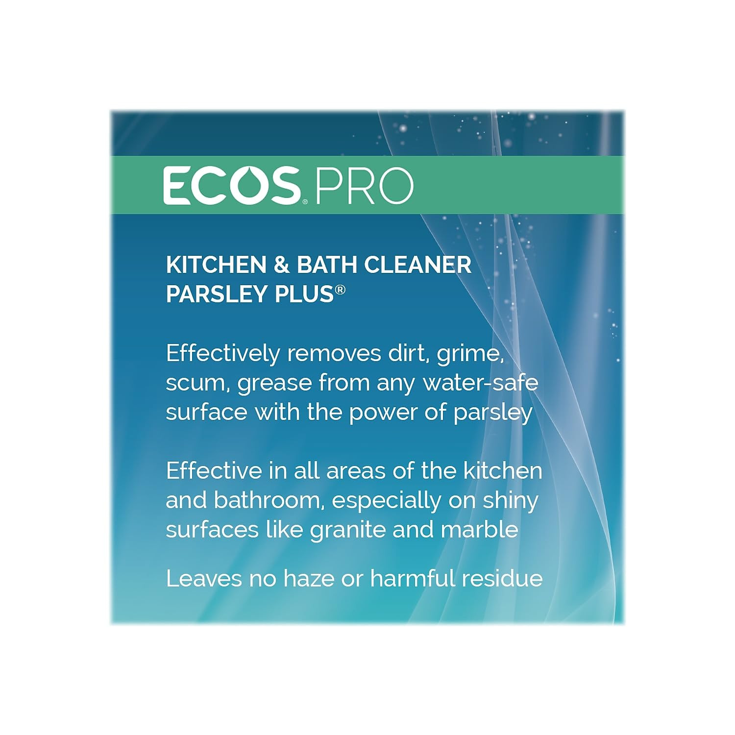 Earth Friendly Products Proline PL9746/04 Parsley plus All-Purpose Kitchen-Bathr