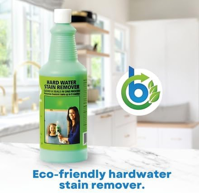 Bioclean Hard Water Stain Remover, 20.3Oz