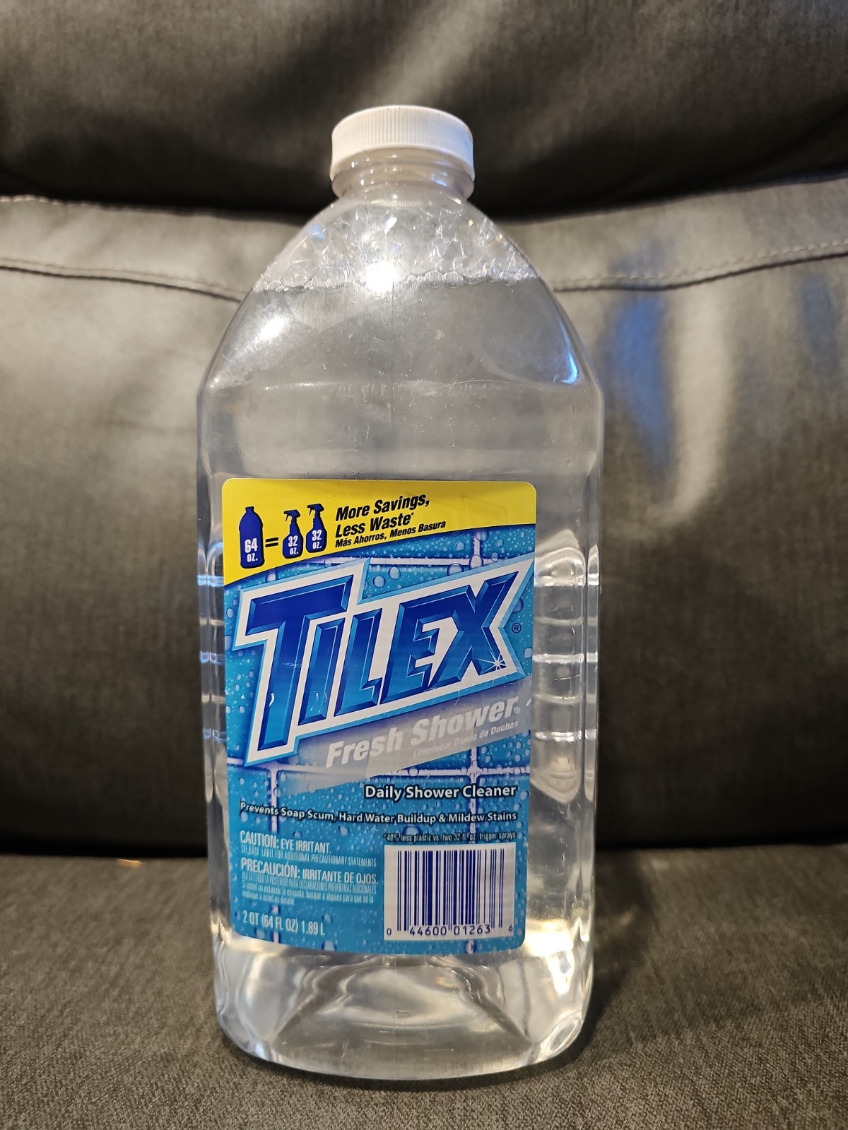 NEW DISCONTINUED TILEX FRESH SHOWER CLEANER ORIGINAL SCENT 64oz