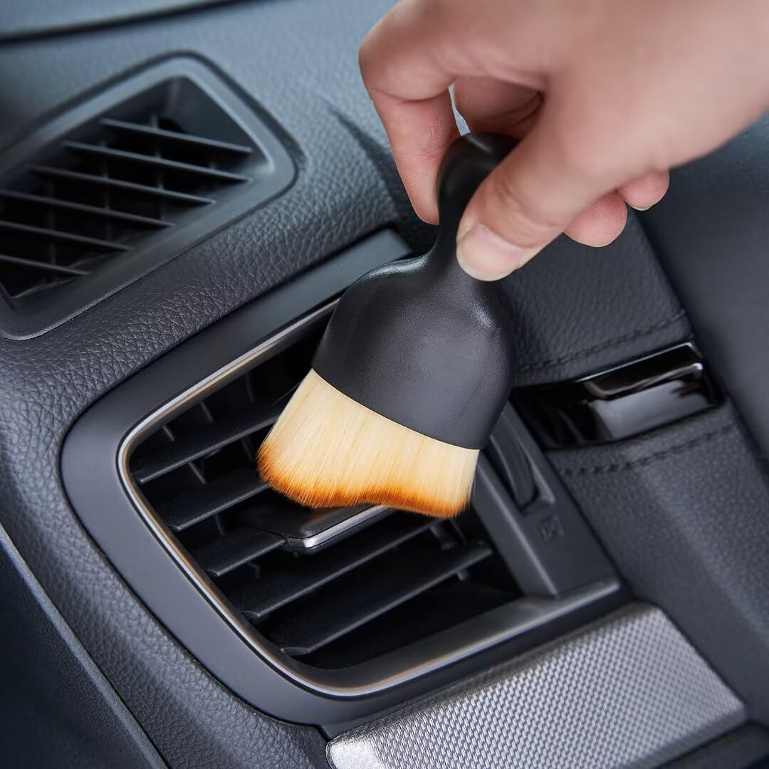 Car Interior and Exterior Soft Bristles Detail Dust Brush Interior Dusting Brush