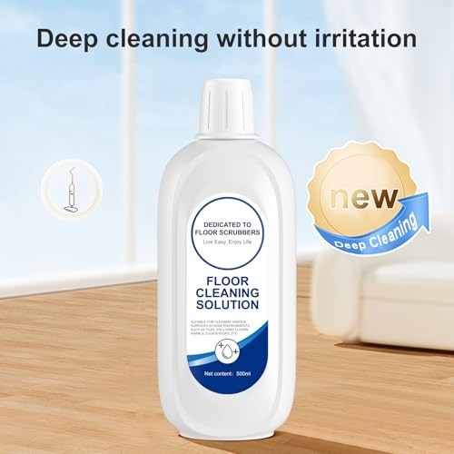 Floor Cleaning Solution Refill 500ml Concentrated Fresh Scent For Tineco Wet