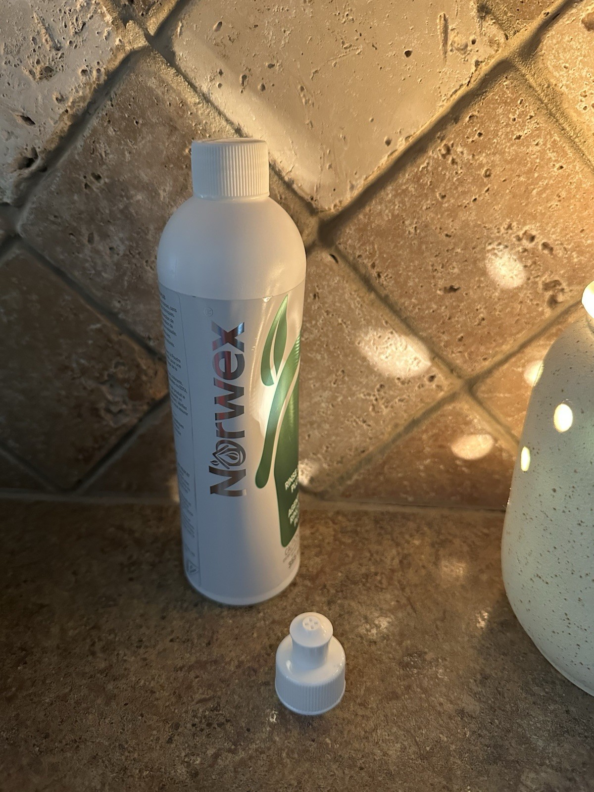 Norwex Rinse Aid Plus 355mL 12oz New Bottle! dishwasher Rinse Aid