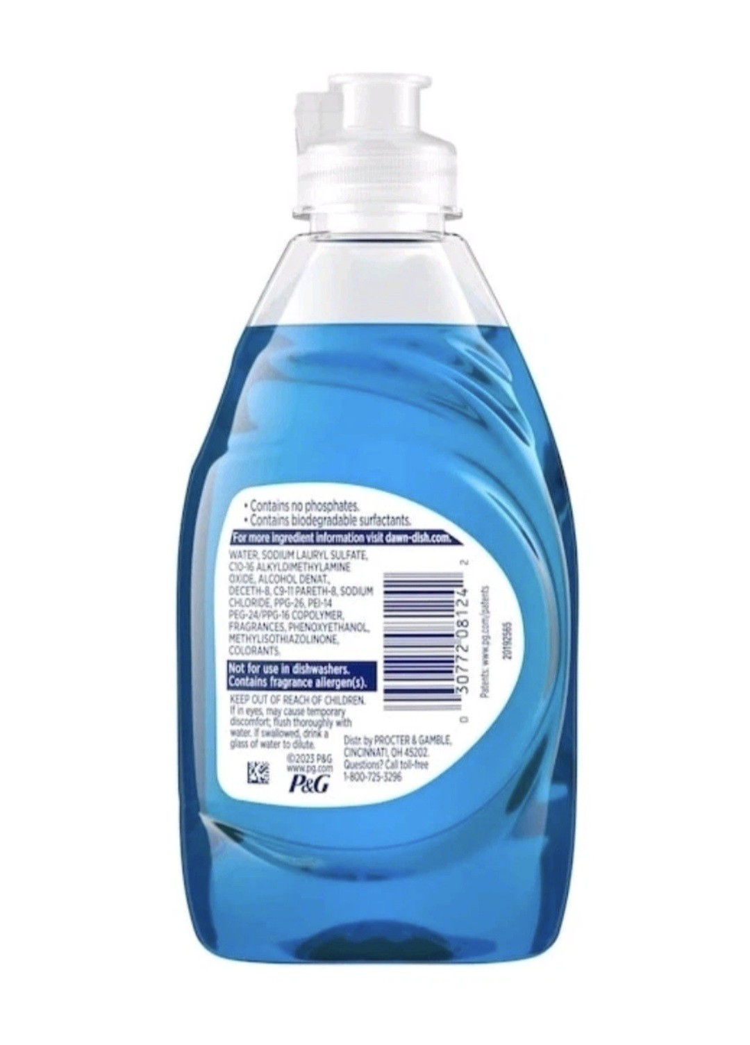 💙 DAWN ULTRA 💙 (2-PACK) 7.5 Oz. 💙🫧 ●ORIGINAL● 💙🫧 Dishwashing Liquid 🫧.