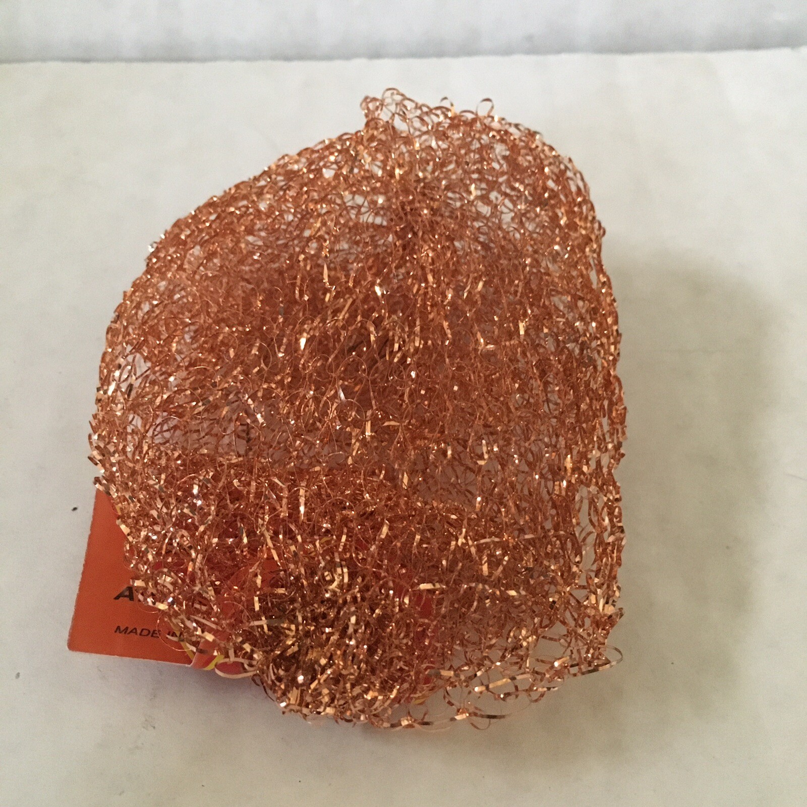 3 Dozen U-Choice Boy 100% Copper Light-Medium Duty Scour Dishwash Scrub Pads