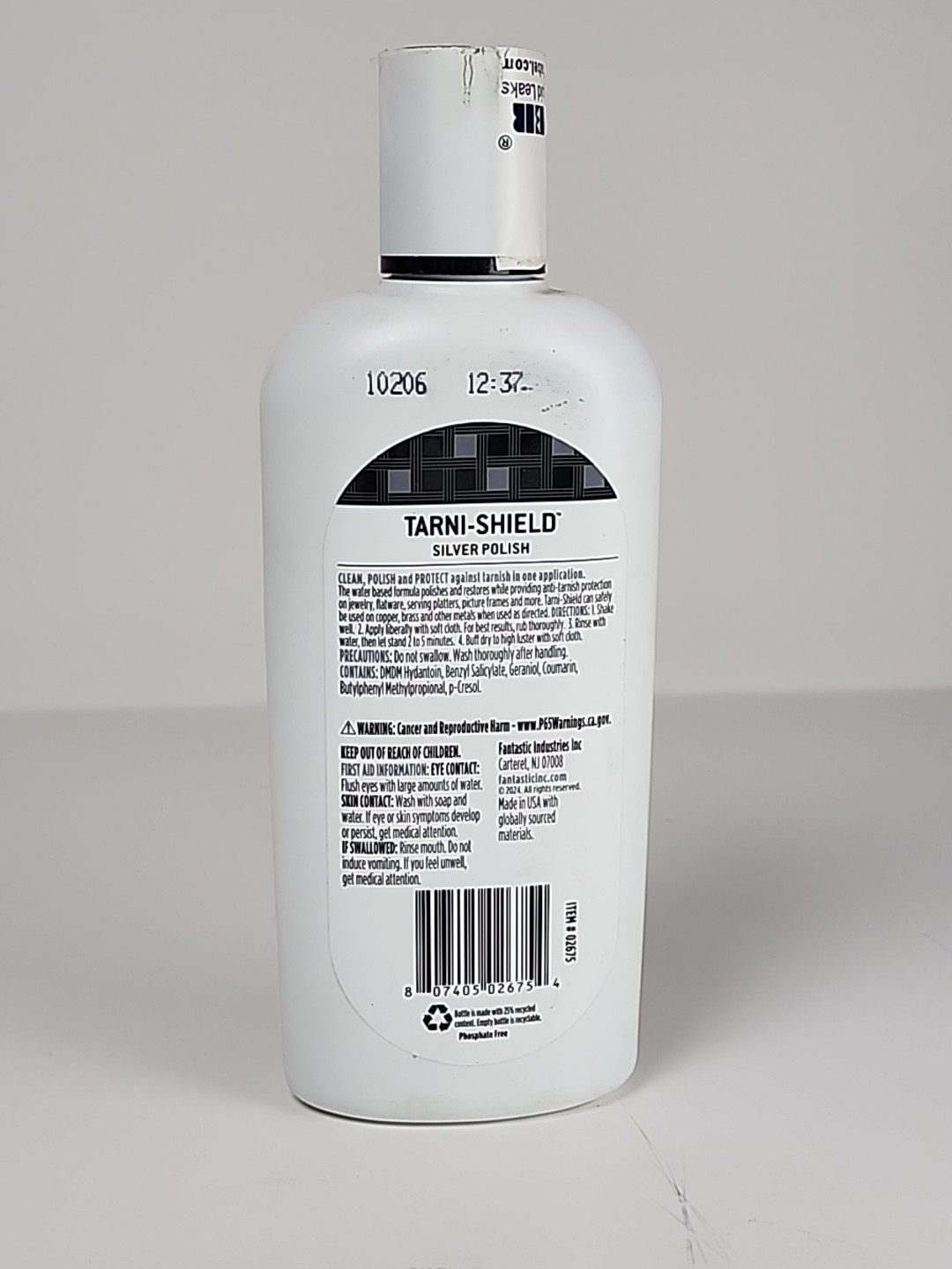 tTarni-Sheild Silver Polish – Clean, Polish, and Protect Against Tarnish – 8 …