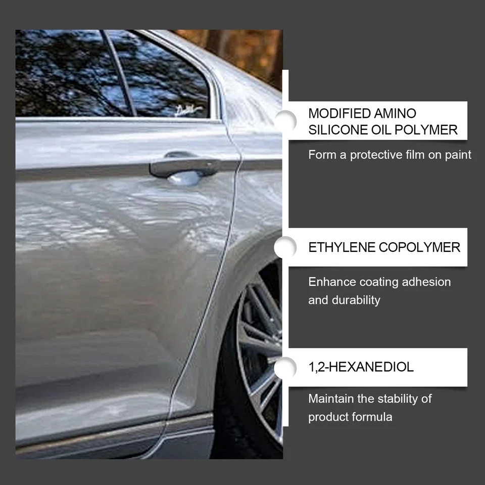 100ML PTZ Crystal Serum – Advanced Graphene Ceramic Coating For Cars US