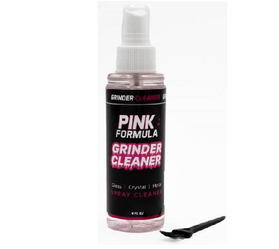 Pink Formula 420 Herb & Spice Grinder Cleaner (Brush included) – 4oz