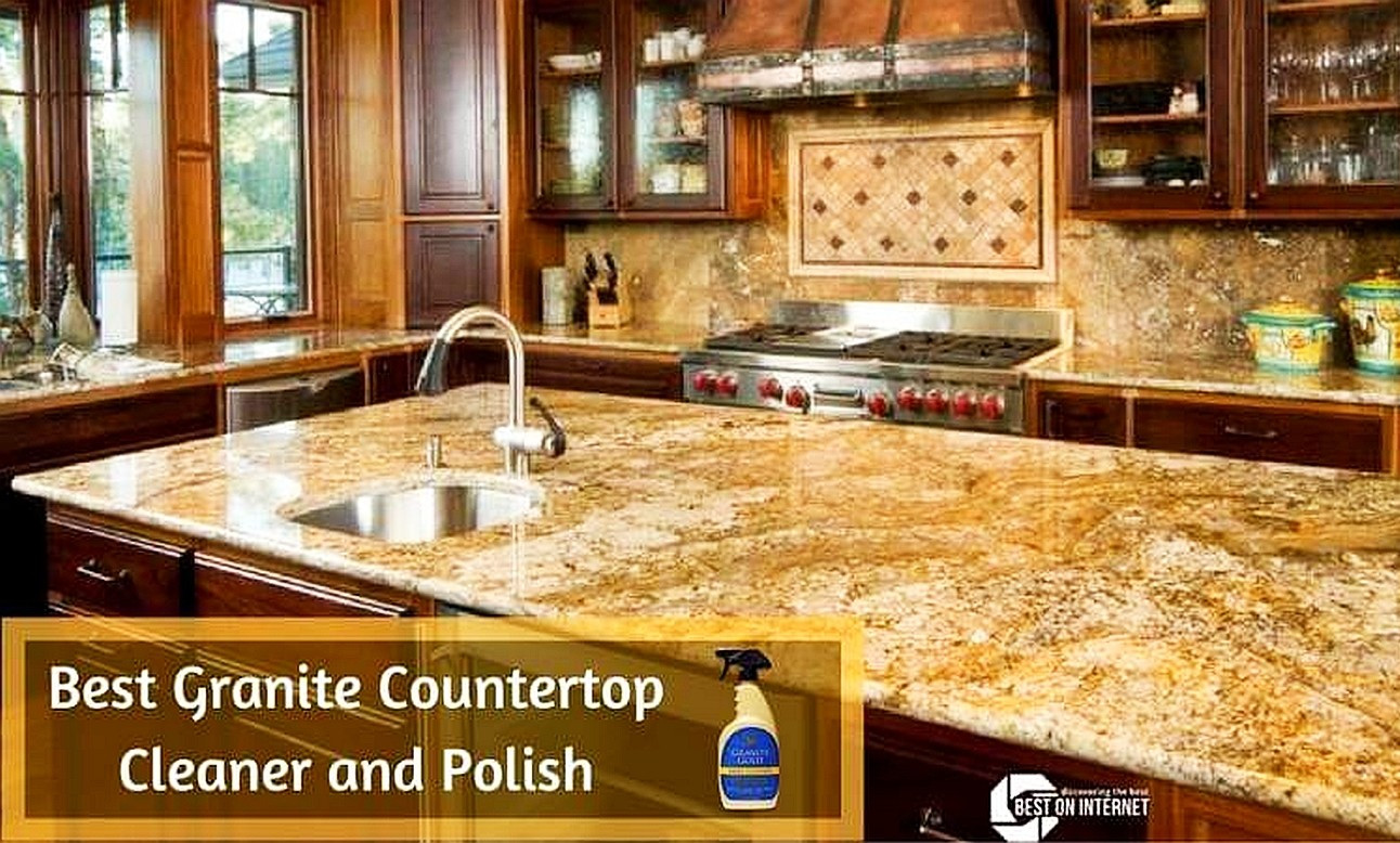 GRANITE GOLD Daily CLEANER spraY granite marble travertine quartz stone GG0032