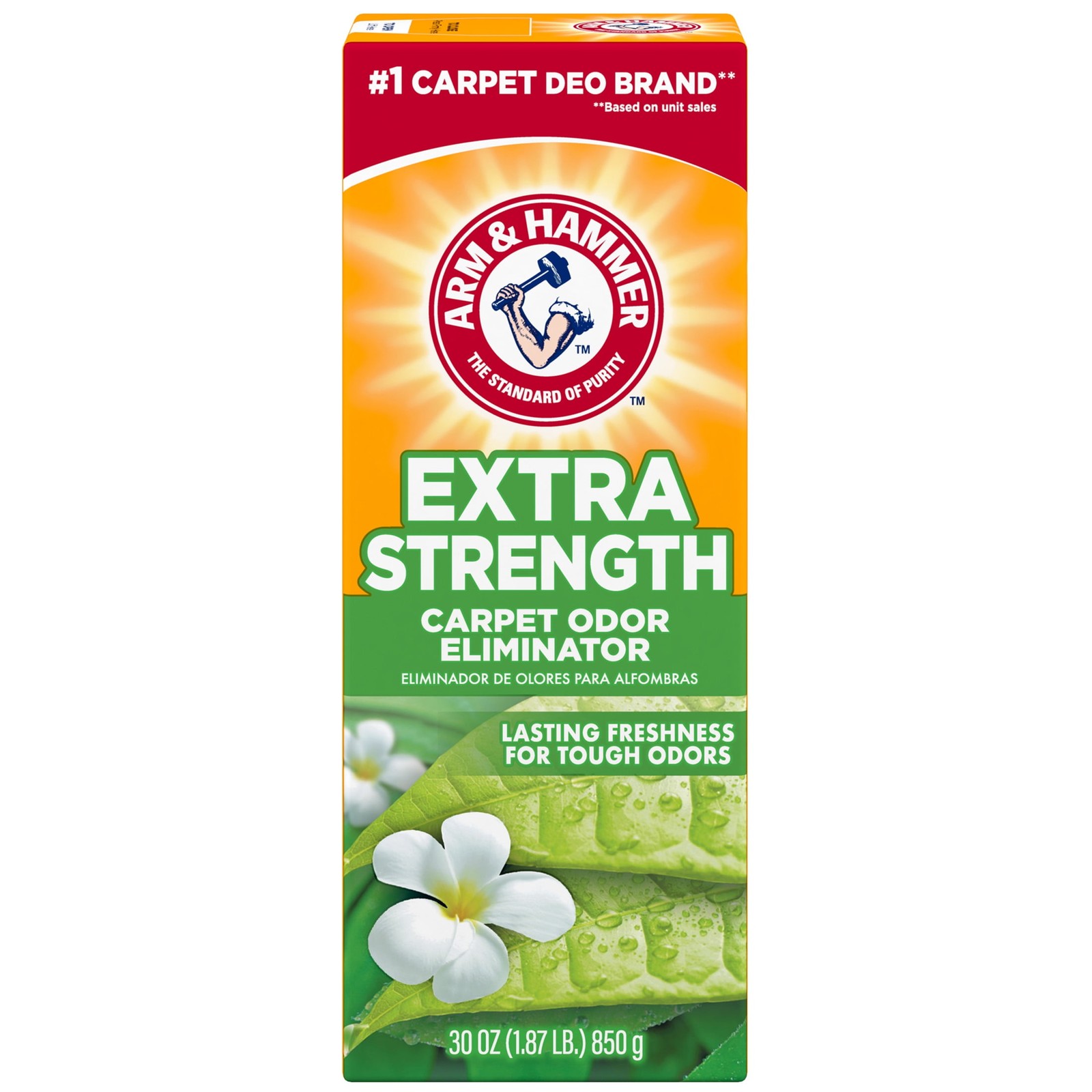 3 Pack Carpet Odor Eliminator Extra Strength 30 oz Baking Soda