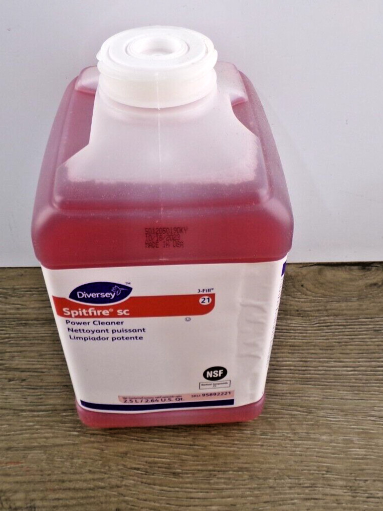 Diversey Spitfire SC Power Cleaner 2 x 2.5L Refills S2