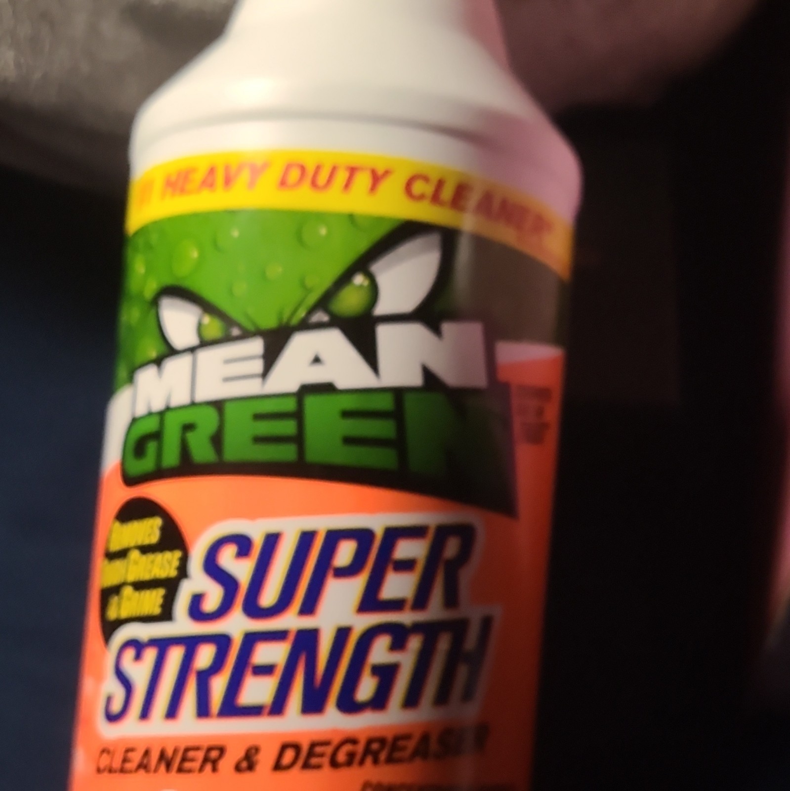 Mean Green Super Strength Cleaner Degreaser Spray 32oz Heavy Duty Multi-Purpose