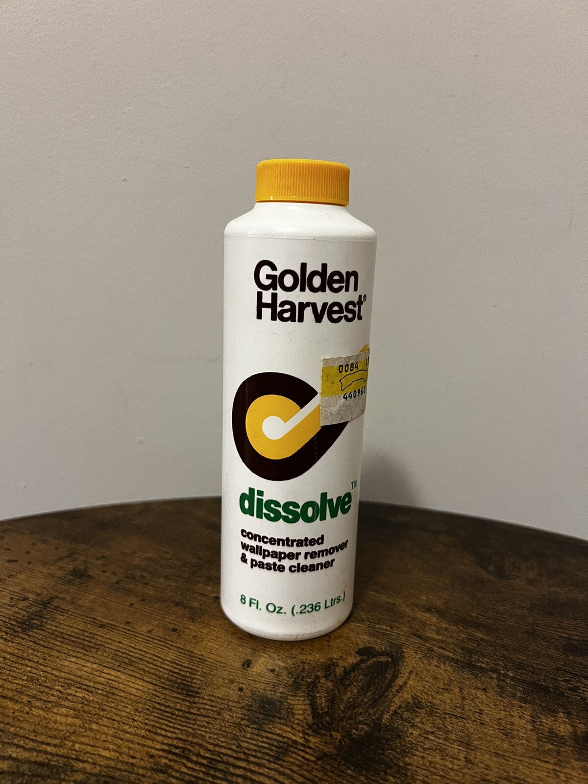 Golden Harvest Concentrated Wallpaper And Paste Remover 90% Full