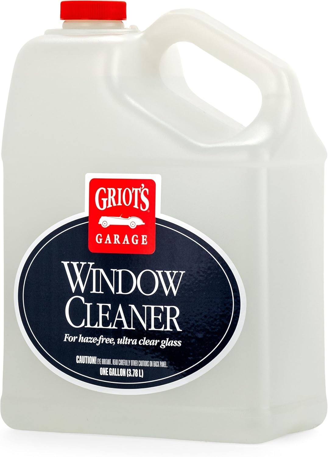 Car Window Cleaner Spray – Safe for Tinted Glass, One Gallon, Streak-Free