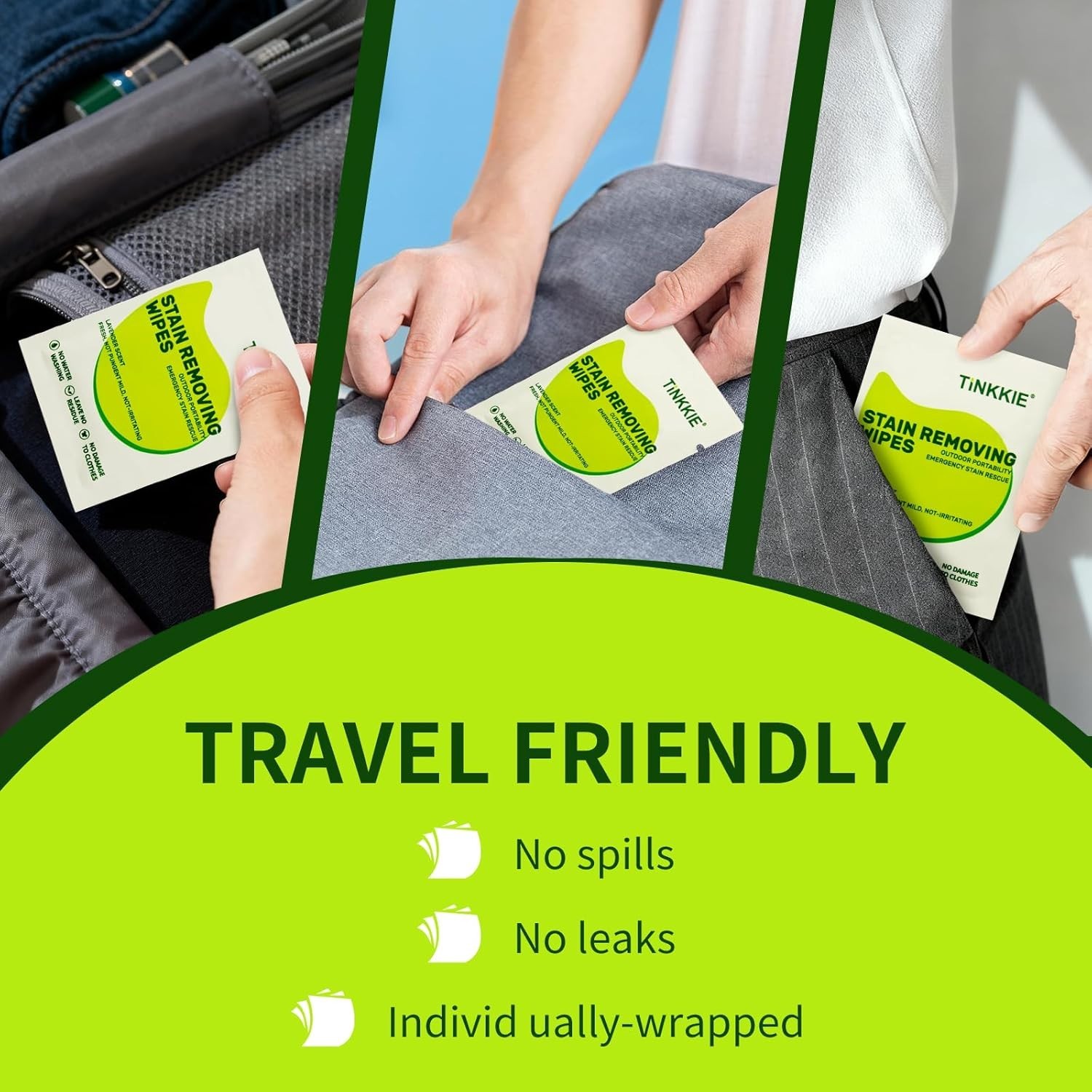 Easy-to-Use Fabric Stain Remover Wipes – 200 Pack