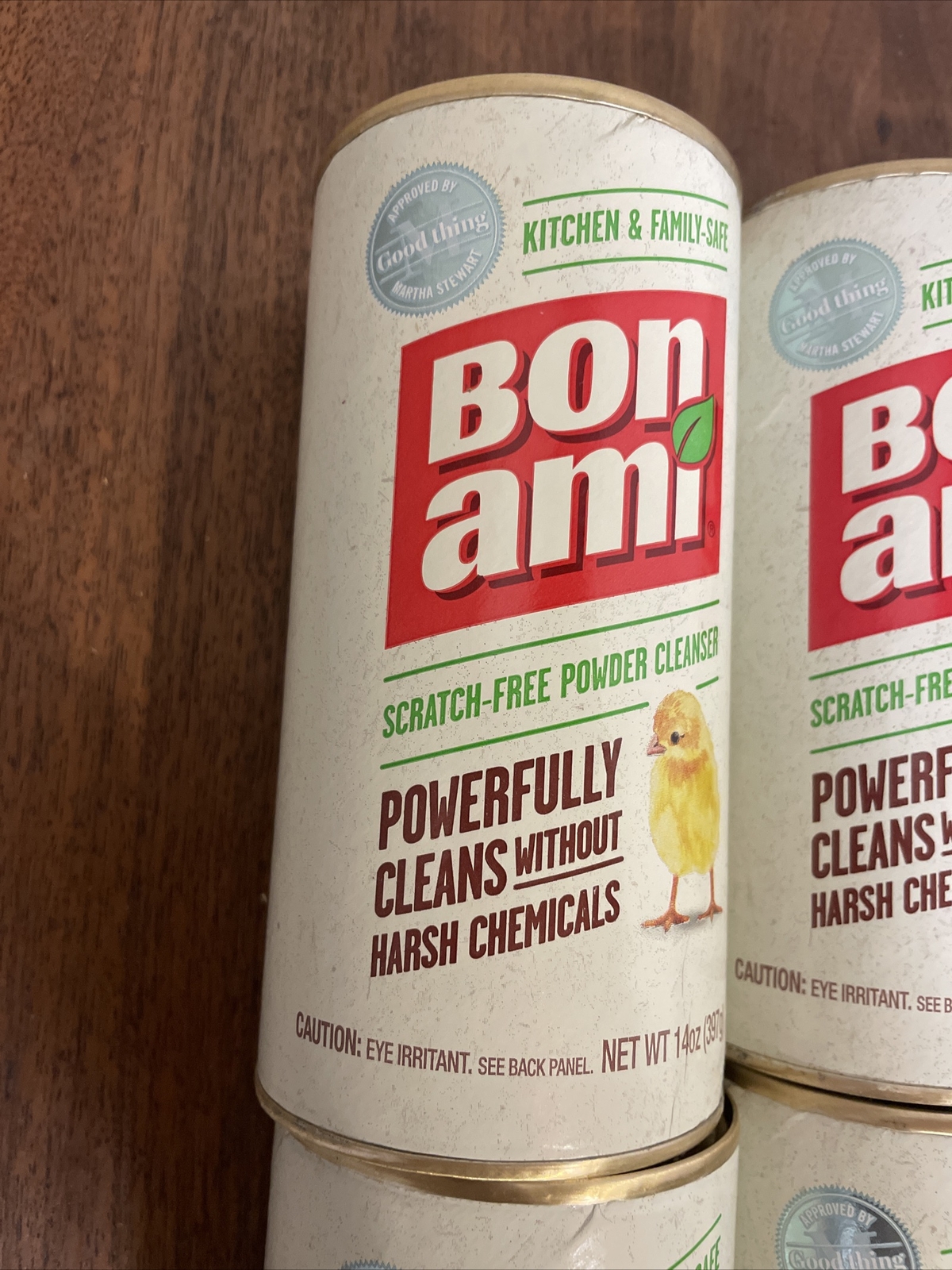(12) Bon Ami 04410 14 Oz Polishing Cleanser Cleaning Powder – Pack of 12