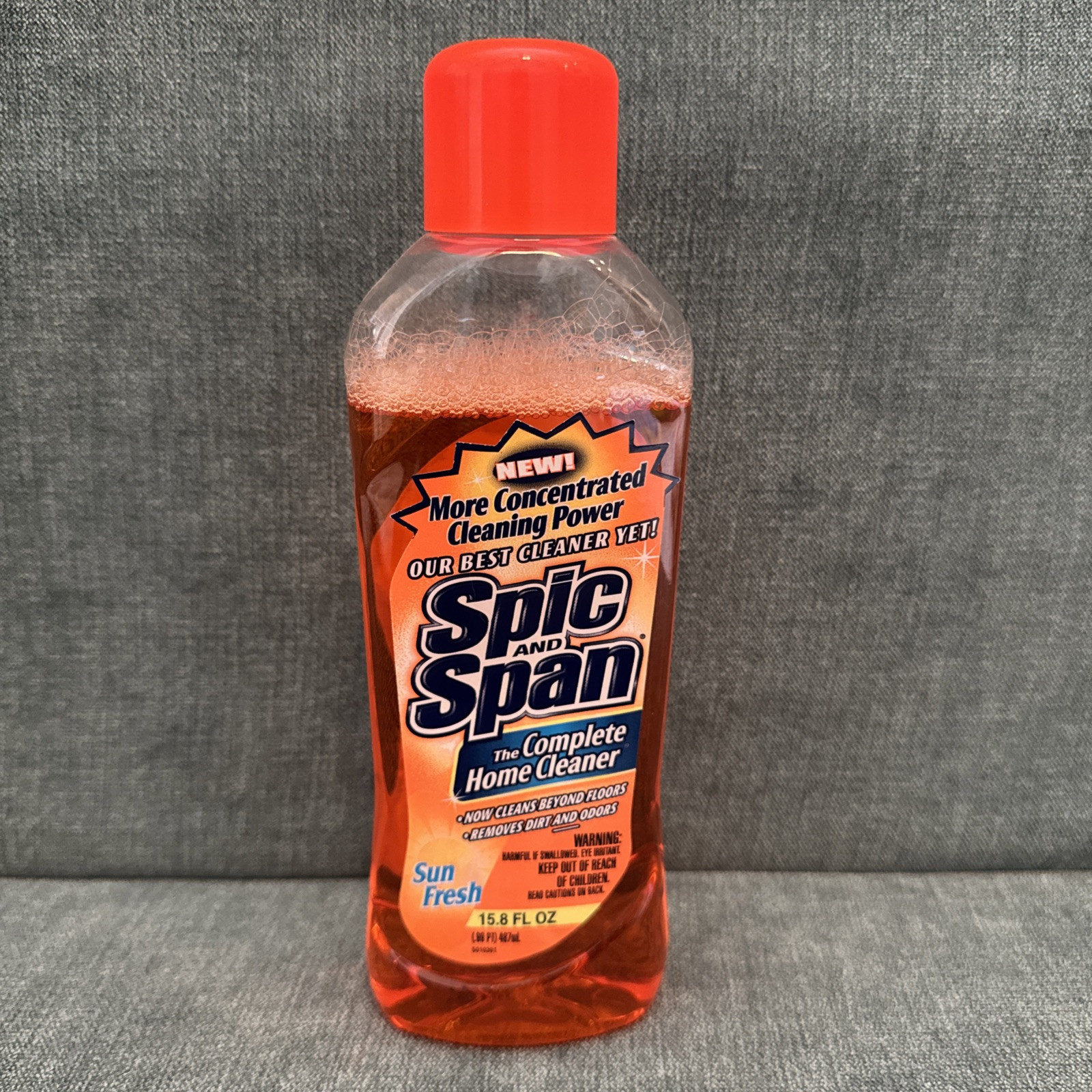 14.3 Oz Spic And Span Multi-Surface Cleaner SUN FRESH Discontinued
