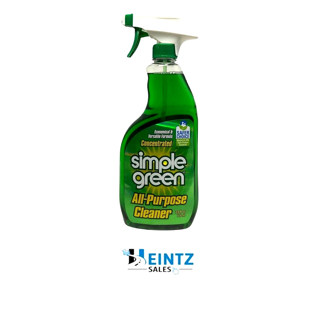 Simple Green 24 Fl oz. Spray Bottle Economical Concentrated All-Purpose Cleaner