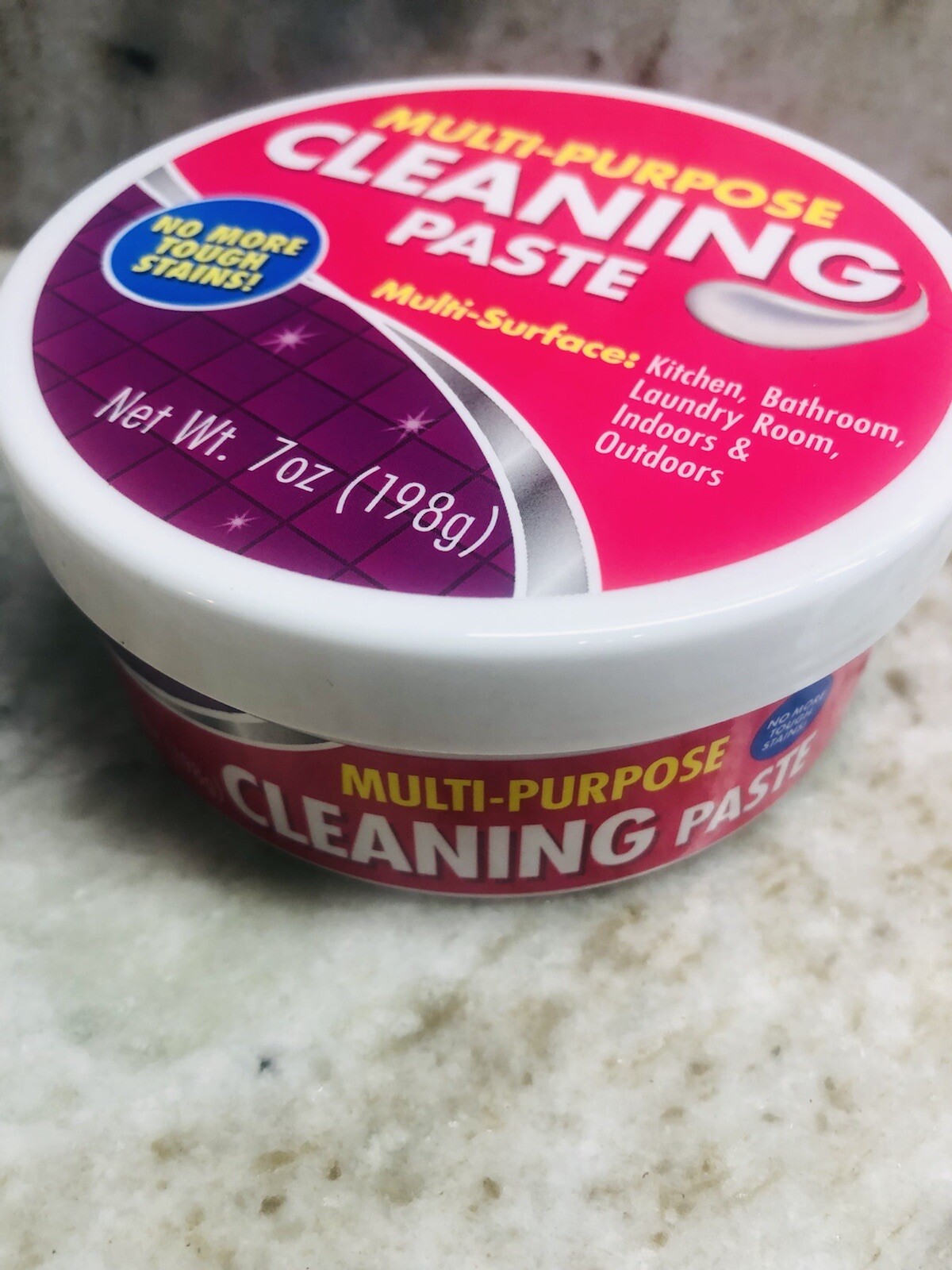 Milti-Purpose Cleaning Paste/Multi Surface:7oz-kitchen/Bathroom/Laundry Room