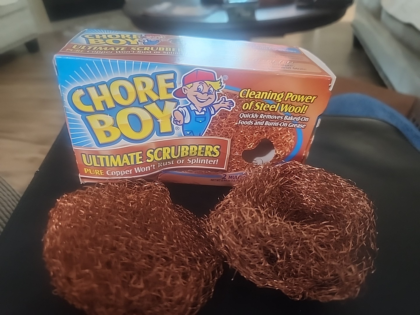 Chore Boy Copper Scouring Pad (2-Count) Chore Boy Ultimate Scrubbers
