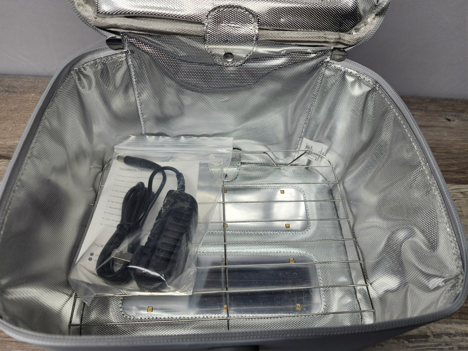 59S UV-C LED Sterilizing Storage Bag Pro