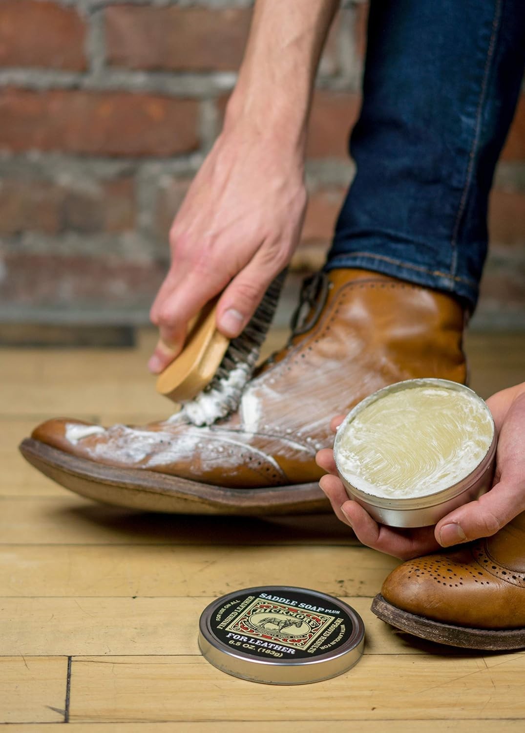 Bickmore Saddle Soap Plus 6.5oz