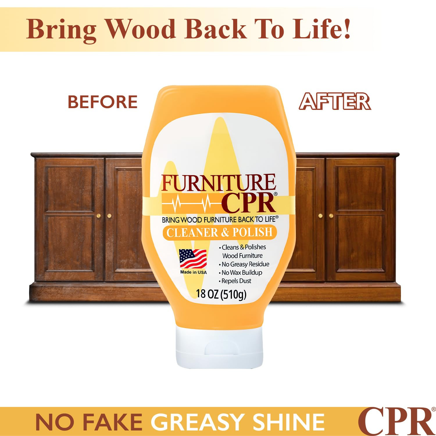 Cleaner & Polish 18oz by CPR Cleaning Products