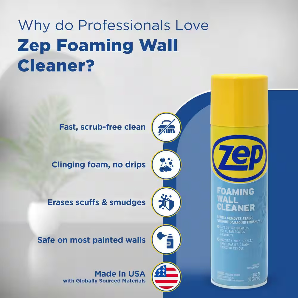 18 Oz. Foaming Wall Cleaner (Pack of 2)