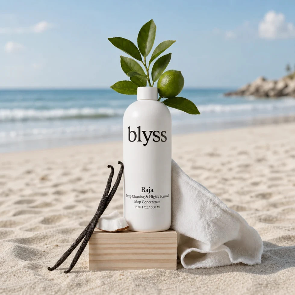 Blyss Mop Soap Baja 16.9 Fl Oz